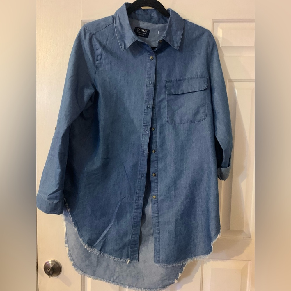 New Cavalinni button down shirt